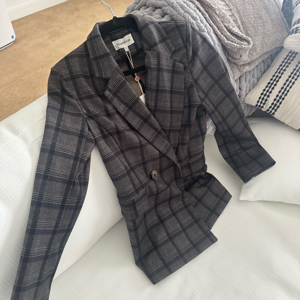 SOLD OFFLINE / Not Available. 
Heartloom Blazer